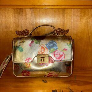 Betsey Johnson butterflies in my stomach bag